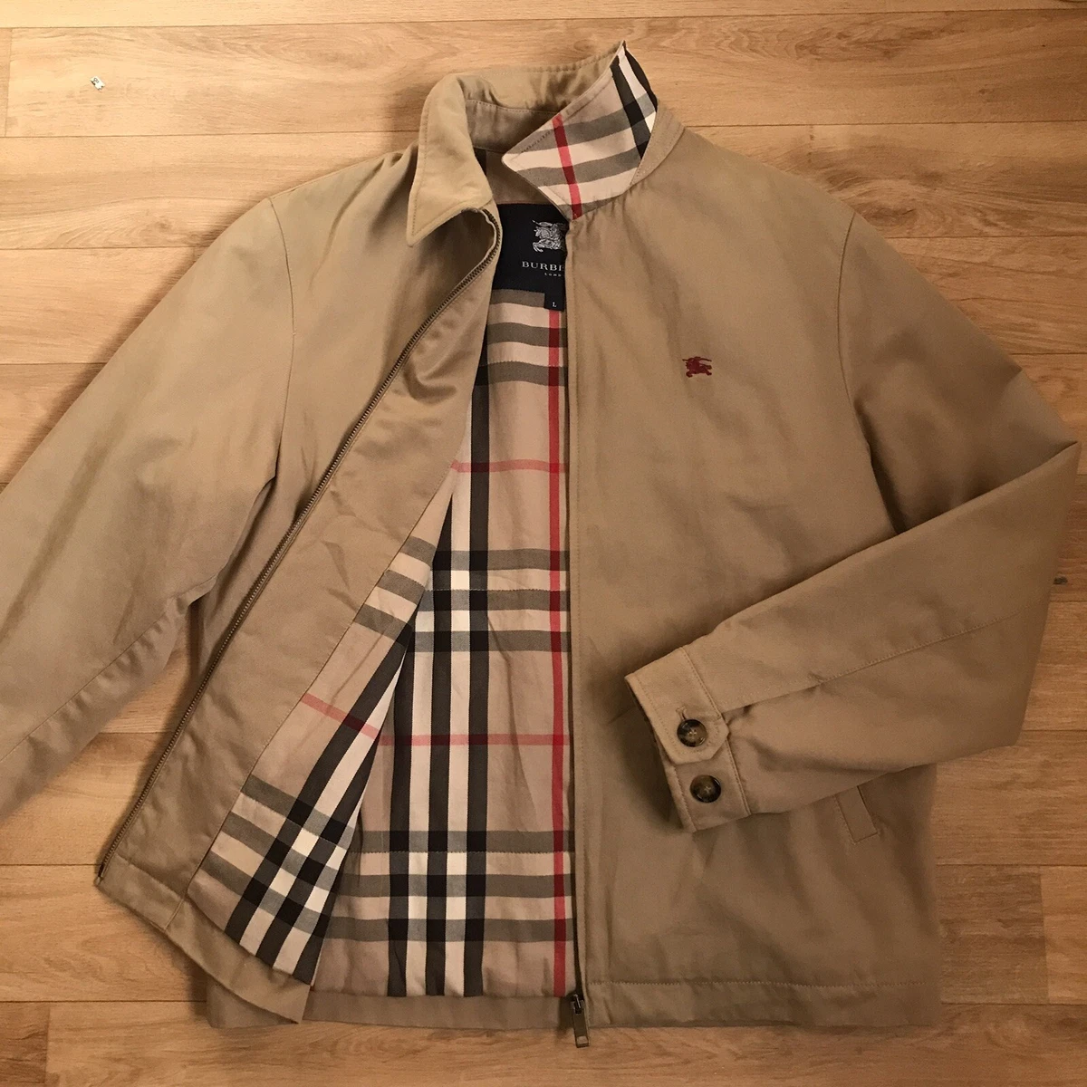 Burberry Men's Jacket - Natural - Casual Jackets