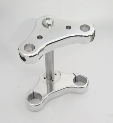 Ultra Narrow Lenkplatten für Harley Davidson Sportster Dyna Ø41mm Yamaha
