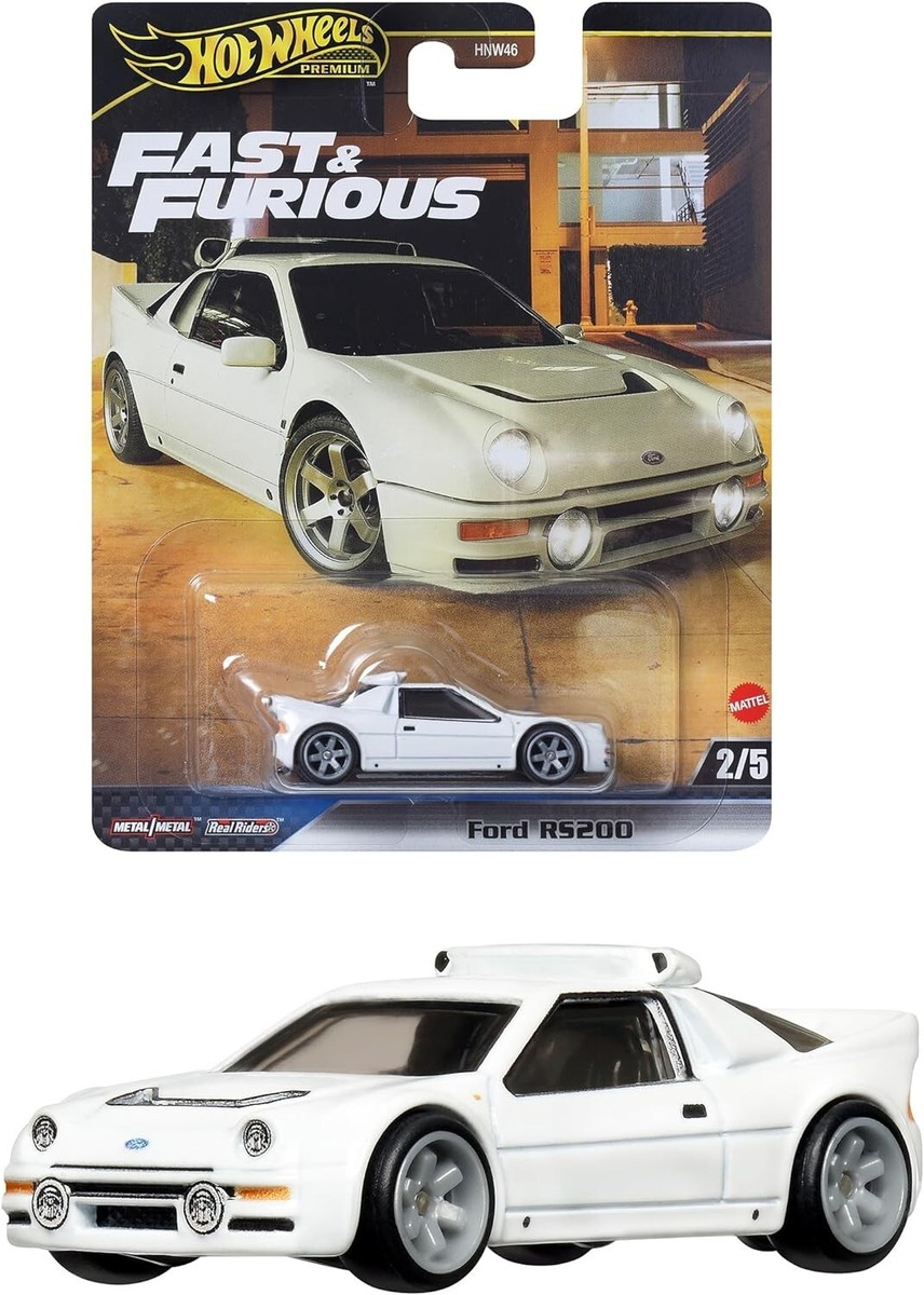 IN HAND* 2024 Hot Wheels Premium FAST & FURIOUS A Case FORD