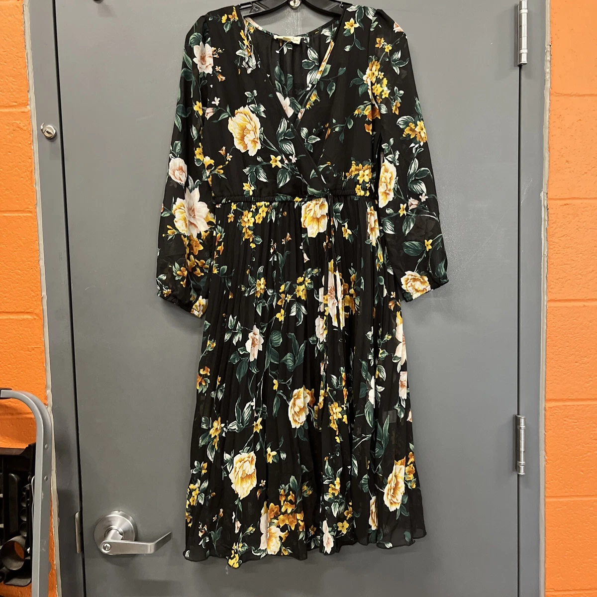 Indigo clearance rose dress