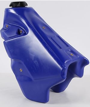 IMS Oversized 3.0 Gallon Fuel Gas Tank BLUE Yamaha YZ250 YZ 250 1996-2001 - Picture 1 of 2