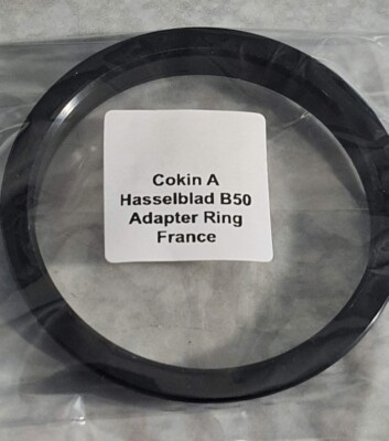 Genuine Cokin A Series Hasselblad C B50 Adapter Ring A262 France A System Bay50