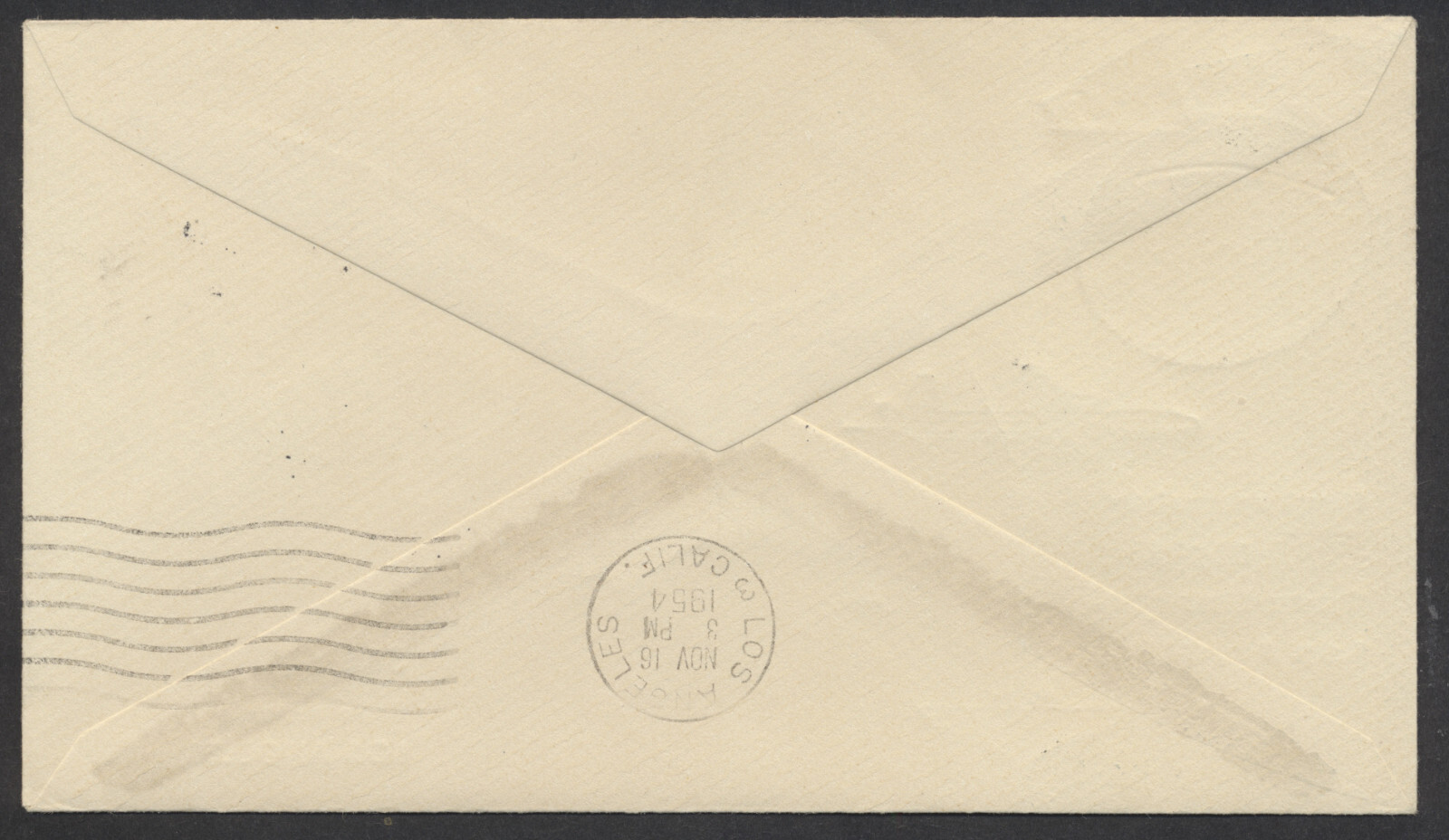 1954 Set of 4 SAS Flight Covers to Los Angeles +Inserts +Letter