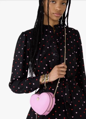 国内即送 katespade ラブ ミニ ハート チェーンショルダー KK209 国内即送 katespade ラブ ミニ ハート チェーンショルダー KK209