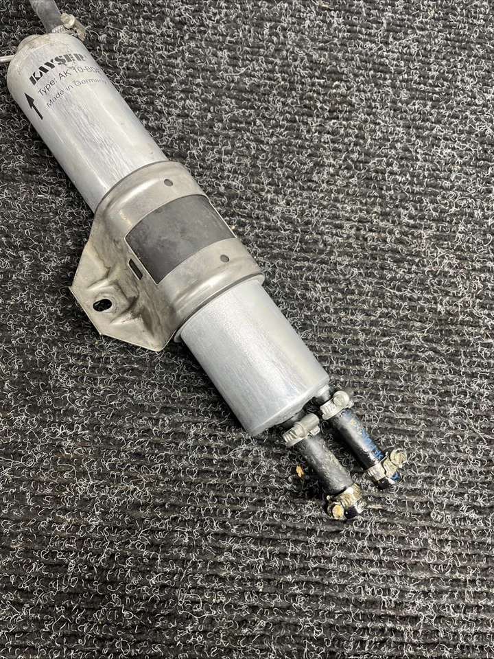 ☑️ 99-06 Bmw E46 3 Series Z3 filtro de combustível regulador de pressão vasilha fabricante de equipamento original - Imagem 4 de 4