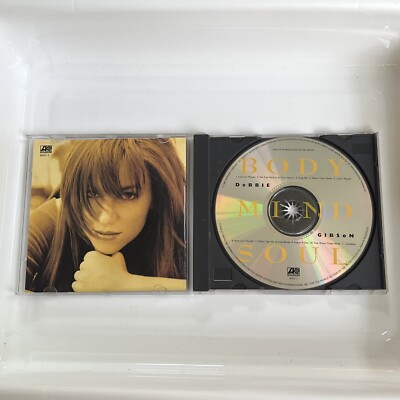 Body Mind Soul by Debbie Gibson (CD, Jan-1993, Atlantic (Label