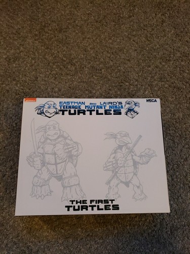 NECA SDCC 2024 TMNT The First Turtles Teenage Mutant Ninja Turtles MIB RARE Excl