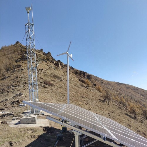 Generatore a magneti permanenti per turbina eolica orizzontale 220V 3000W per uso domestico - Foto 2 di 11