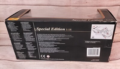 Maisto Jaguar S-Type (1999) Blue 1:18 Scale Diecast Car Special