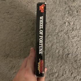 Wheel of Fortune (Nintendo NES) Complete CIB Tested