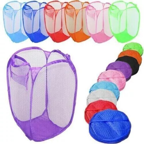Large Kids Toy Net Cuddly Soft Storage Mesh Net for Teddy Bear Bedroom Nursery - Picture 1 of 6