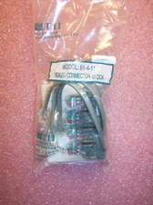 QTY (1) 61-4-11 TII CAT5e 4 PORT SEALED CONNECTOR BLOCK 30-06-5 NOS