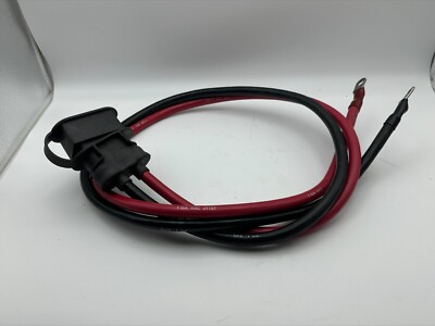 Boss MSC21611 Drag Pro Plow Side Power/Ground Cable - Genuine OEM Part