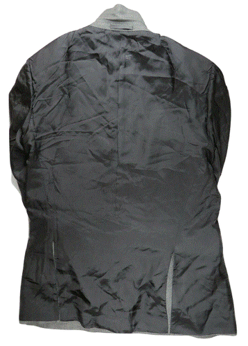 Ermenigildo Zegna Suit Jacket Blazer 44 Slim Gray Wool Birdseye Designer Recent - Bild 6 von 11