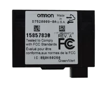 OEM Omron Automotive Remote Keyless Entry Control Door Lock Receiver 158757830