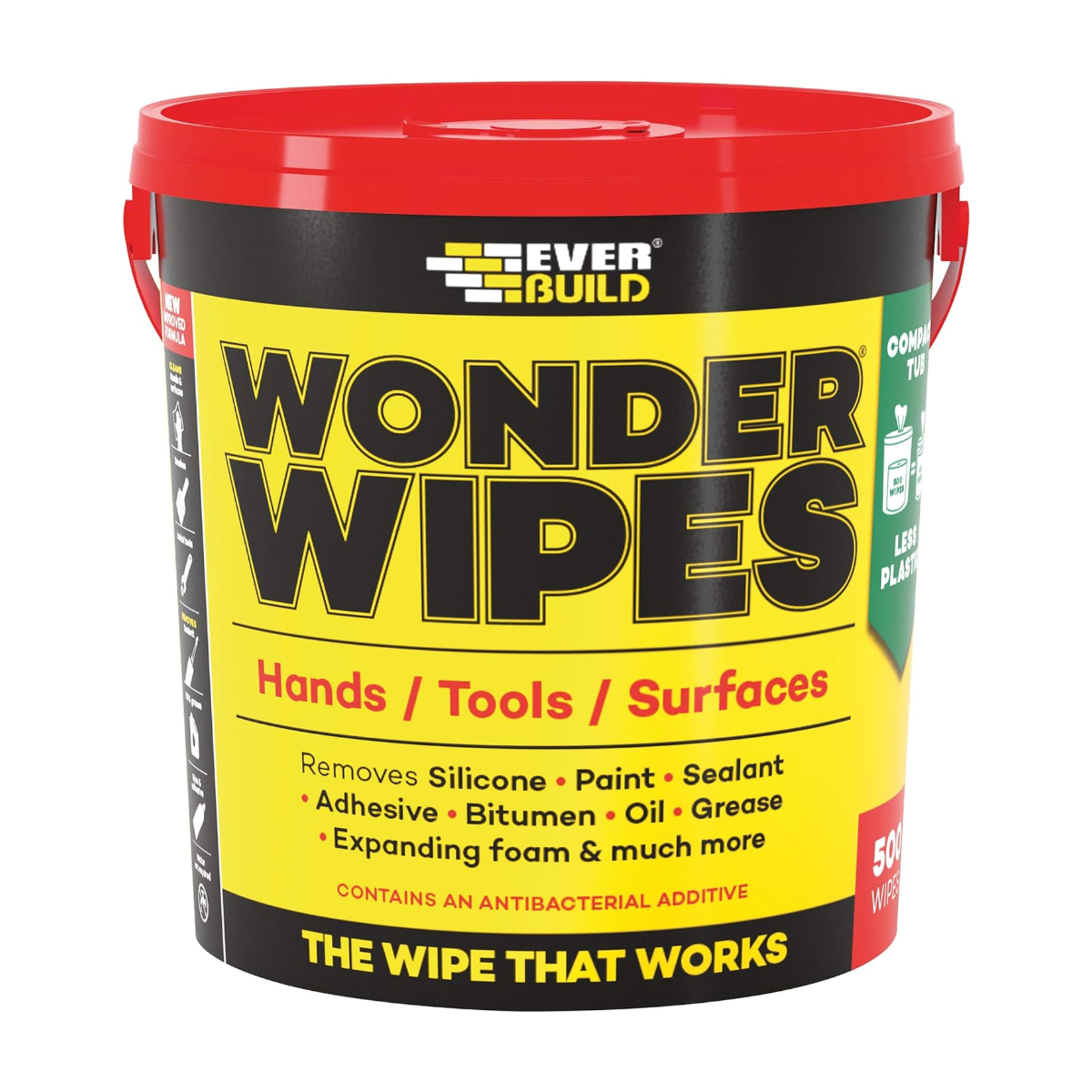 Sika Wonder Wipes - Multi-Use - Tub of 500