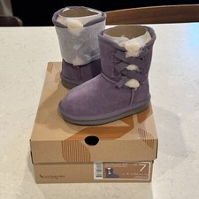 KOOLABURRA By UGG Girls USA-7 Victoria Short Montana Grape New With Box