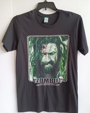 Rob Zombie Hellbilly Deluxe 2 World Tour T-shirt Men's M