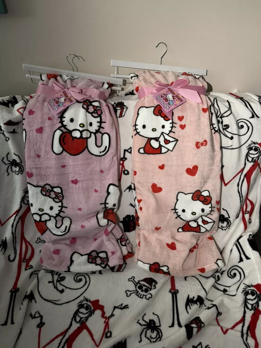 Sanrio Hello Kitty Gaming Tapestry Throw