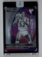 20-21 Flux Titan Legends #2 Magic Johnson Los Angeles Lakers