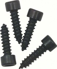 Set4 Oer Black Oxide Shift Plate Screws For 1973-1981 Chevy Camaro Set4 Oer Black Oxide Shift Plate Screws For 1973-1981 Chevy Camaro