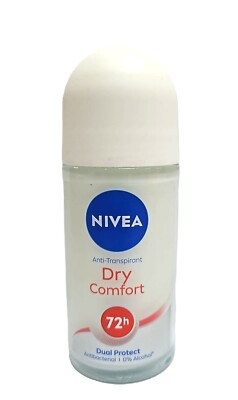 125,33  /L - 3er Pack NIVEA Women ''Dry Comfort Plus'' Deo Roll-on - 50ml