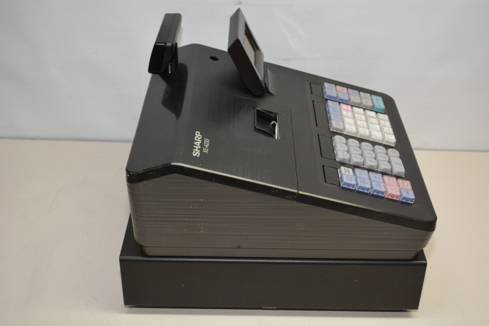 Sharp XEA23S Programable Electronic Cash Register Retail (No Key) 