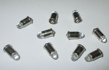 LED Ersatzlampen MS4 ( Märklin 600000 ) 16-24V  -  10 x   NEU