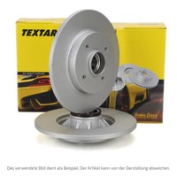 Textar Bremsscheiben Ø 274Mm + Radlager FüR Renault Megane I Scenic I Hinten
