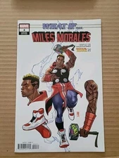 What If Miles Morales #4 Controversial Stereotype 1:10 Ratio Variant Marvel 2022