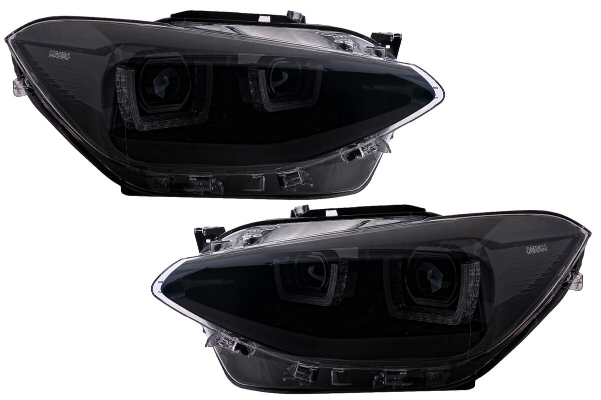 Osram Voll LED Scheinwerfer für BMW 1er F20 F21 11-15 Spiegel