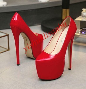 high heels 18 cm pumps