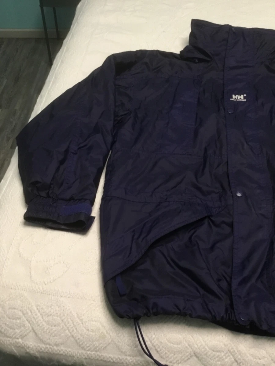 Helly hansen store waterproof coat
