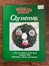 "Apple Dumplins' Presents Christmas" Craft Projects Booklet 1981 OOP Graham Pub.