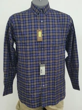 Daniel Cremieux Signature 3 Multi-Color Plaid Button LS Men's Shirt M NWT $89.50
