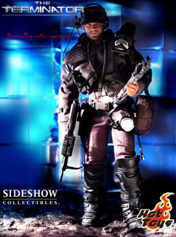 Perfect Hot Toys 1/6 Mms001 The Terminator Kyle Reese In Stock New