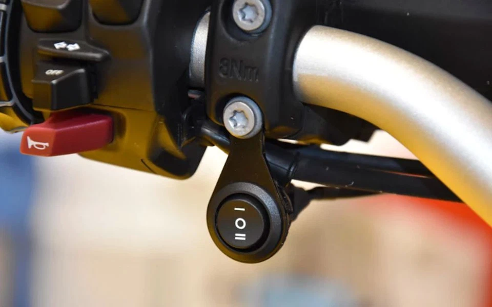 Healtech 2in1 ES Eliminator SW ESE-SW-BM1 for BMW M1000RR 2021-2024 - Image 2 of 2