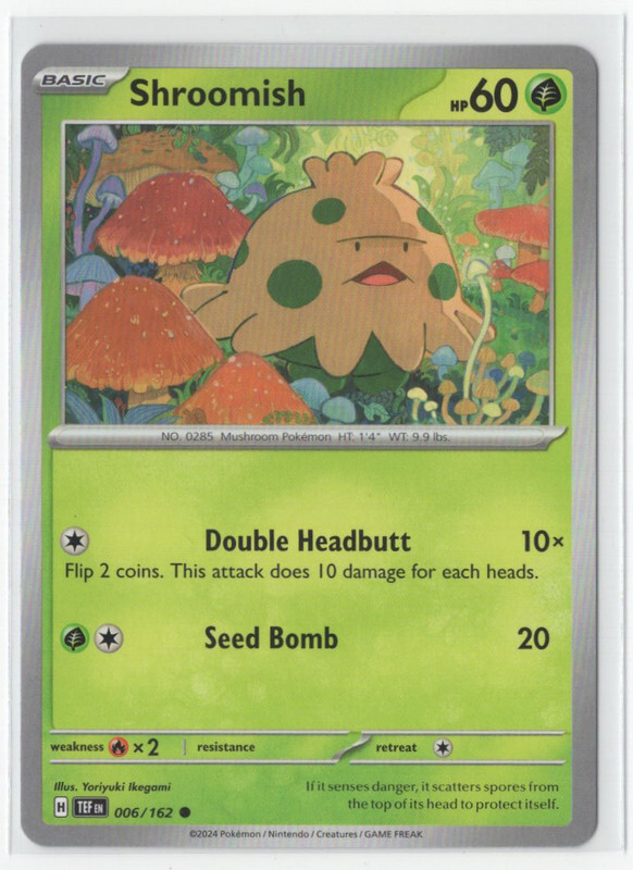 Pokemon Temporal Forces - 006/162 Shroomish