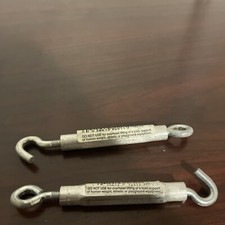 National Hardware N221-846 Zinc-Plated Hook  Eye Turnbuckle 3/16 x 5.5 in.