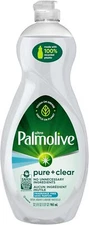 Palmolive Ultra Dish Soap Fragrance Free 32.5oz Pure Clear