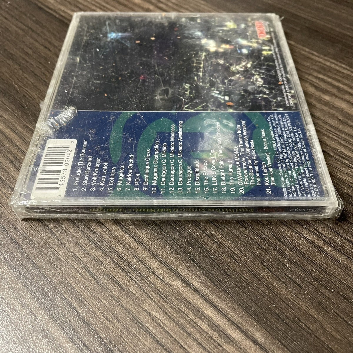 (未使用･未開封品)Ecuador: The  Tour [DVD] [Import] The Bouncer Original Video Game Soundtrack CD Noriko