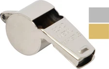 Loud Camping Whistle with Lanyard Necklace Metal Sports Security Uniform Outdoor