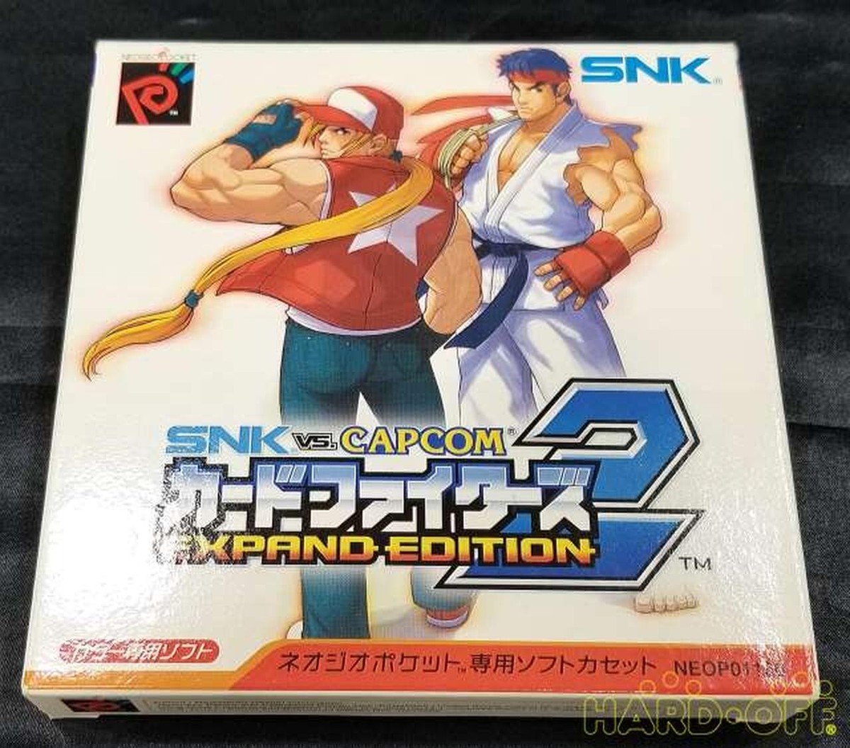 SNK vs Capcom Card Fighters 2 Expand Edition NEO GEO POCKET COLOR 