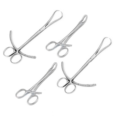 Set Of 4 Pcs Bone Reduction Forceps Set Orthopedic Instruments Excellent Quality