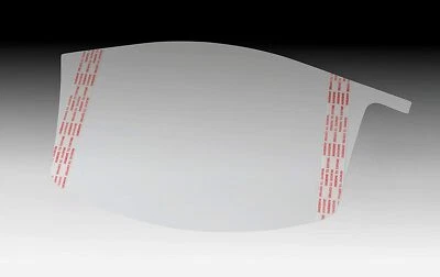 3M M-928 Peel-Off Visor Cover Use With 3M Versaflo M-925 Premium Visor 10- Pack - Image 1 of 2
