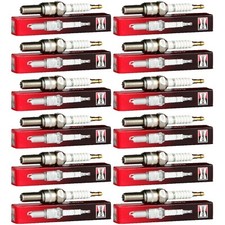 12 Spark Plugs Champion Industrial Set for 1932-1933 LINCOLN MODEL KB V12-7.3L