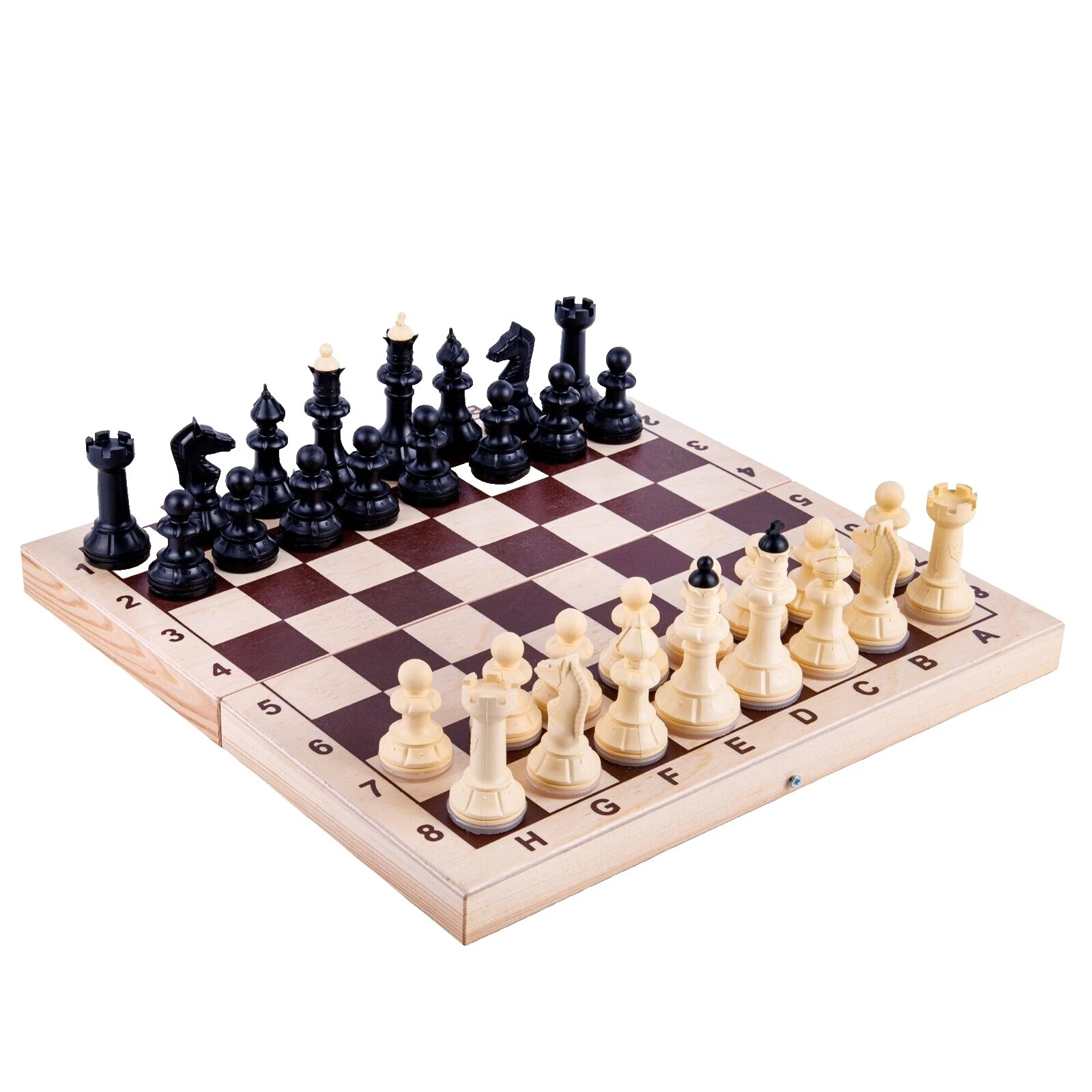 Wooden 12-16 Years Chess