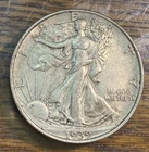 1939 Walking Liberty Half Dollar Super Original Very Choice AU CHRC