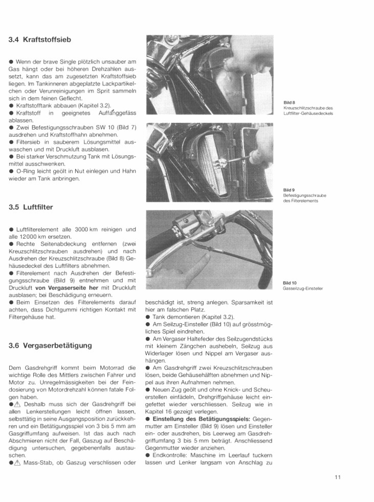 Thumbnail - Suzuki Ls 650 Savage (86-00) Reparaturanleitung Bucheli 5186