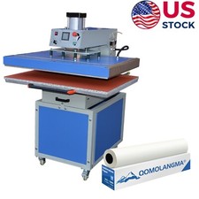 US STOCK 31" x 39" Heat Press Machine Standard Drawer-Type Pneumatic 220V 1P 30A